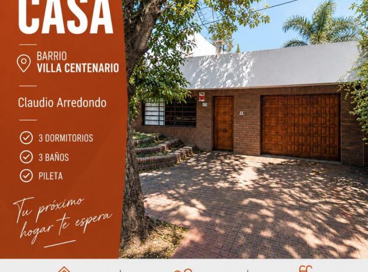 Casa · 211m² · 1 Ambiente · 1 Cochera