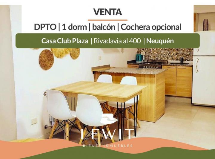 Departamento · 53m² · 2 Ambientes