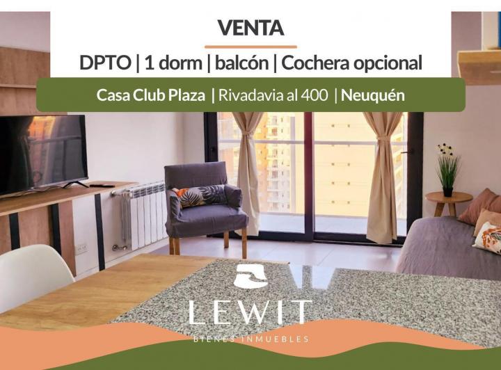 Departamento · 50m² · 2 Ambientes