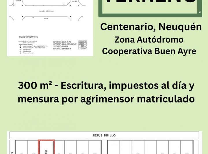 Terreno · 300m²