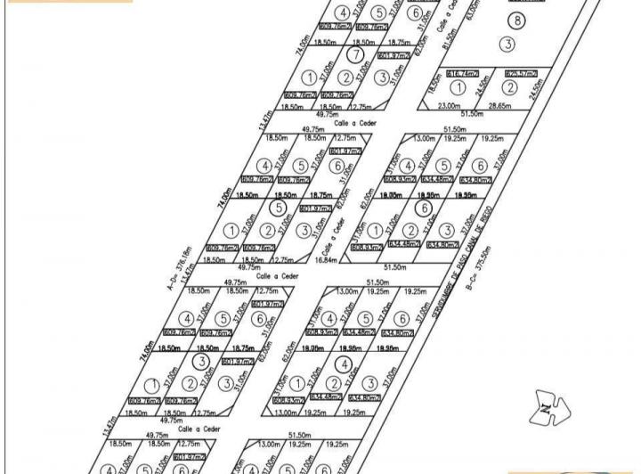 Terreno · 600m²
