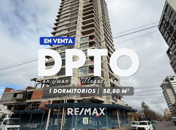 Departamento · 56m² · 2 Ambientes