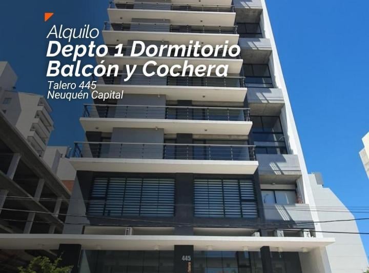 Departamento · 65m² · 3 Ambientes · 1 Cochera