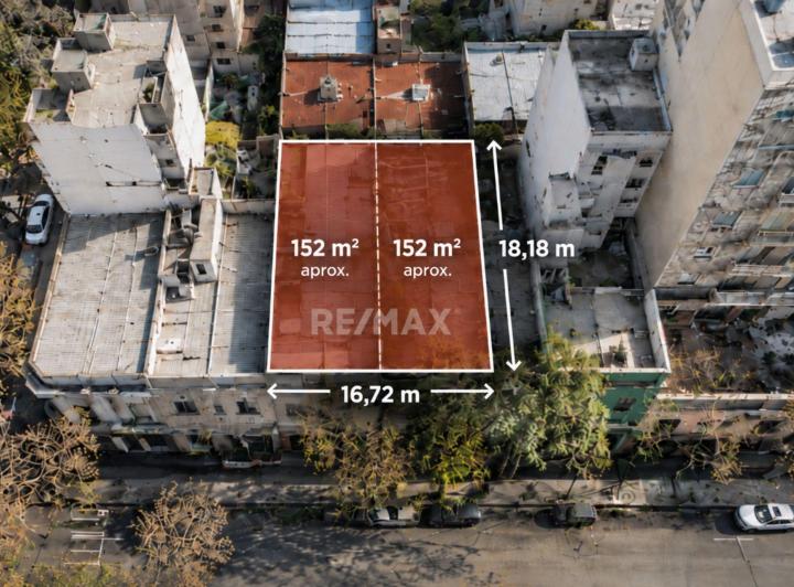 Terreno · 304m²