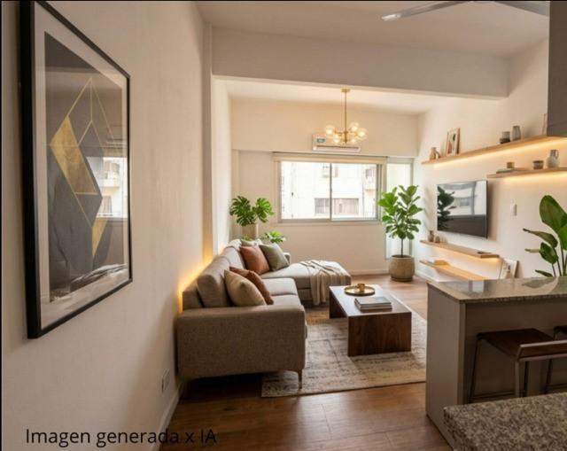 Departamento · 32m² · 1 Ambiente
