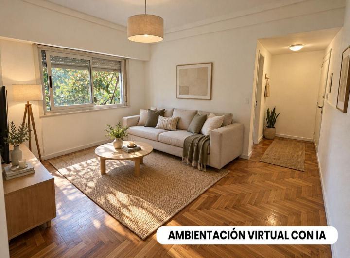 Departamento · 33m² · 2 Ambientes