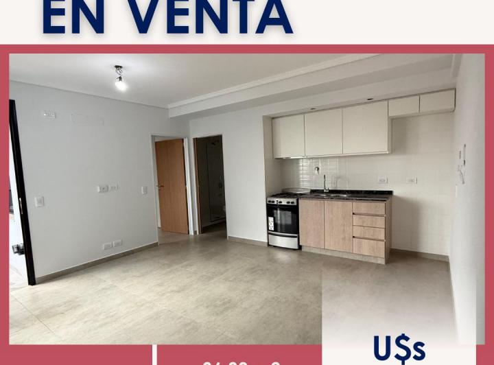 Departamento · 34m² · 2 Ambientes