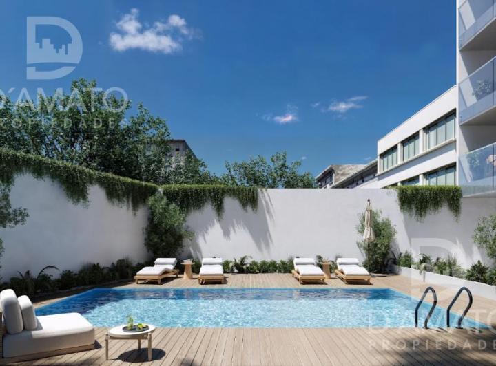 Departamento · 64m² · 3 Ambientes · 1 Cochera