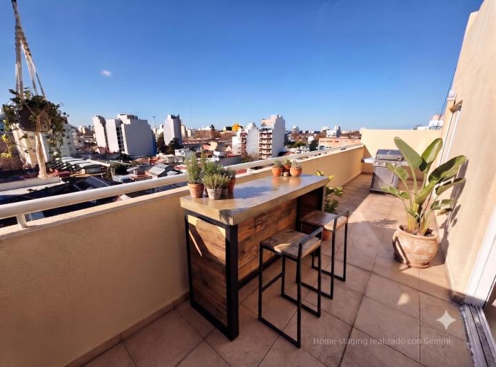 Departamento · 34m² · 1 Ambiente