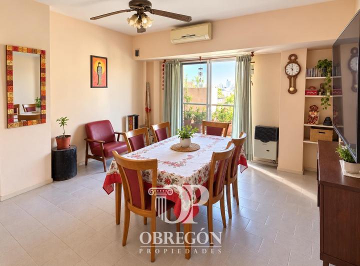 Departamento · 63m² · 3 Ambientes · 1 Cochera