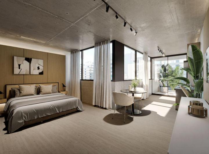 Departamento · 36m² · 1 Ambiente
