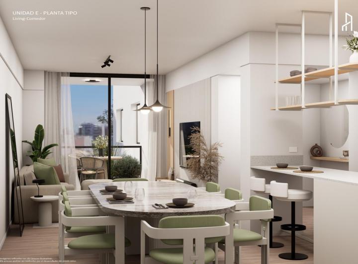 Departamento · 48m² · 2 Ambientes
