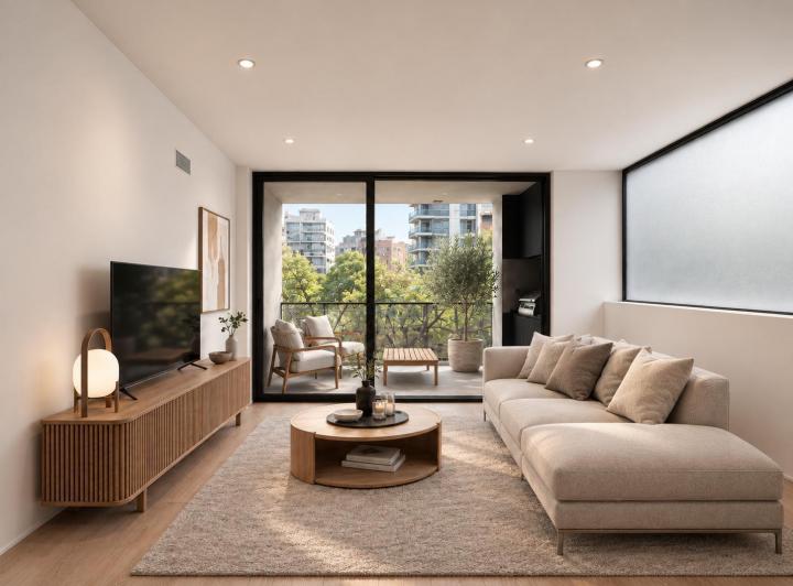 Departamento · 118m² · 3 Ambientes