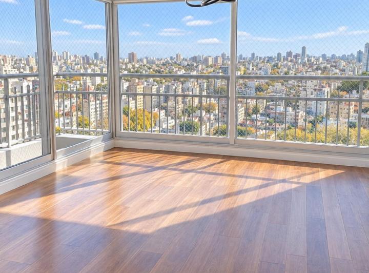 Departamento · 77m² · 3 Ambientes · 1 Cochera