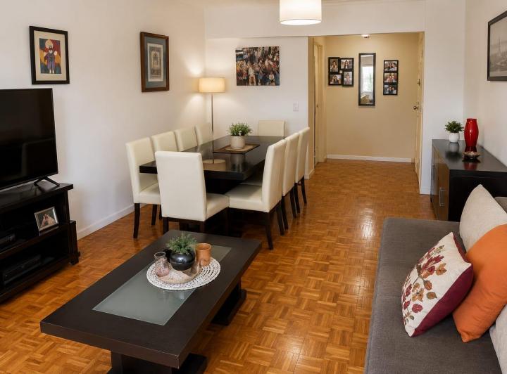 Departamento · 104m² · 4 Ambientes · 1 Cochera