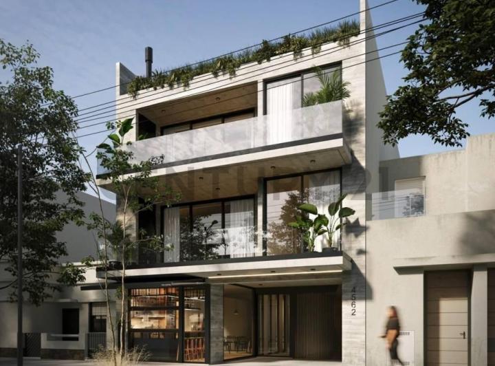 Departamento · 110m² · 4 Ambientes · 1 Cochera