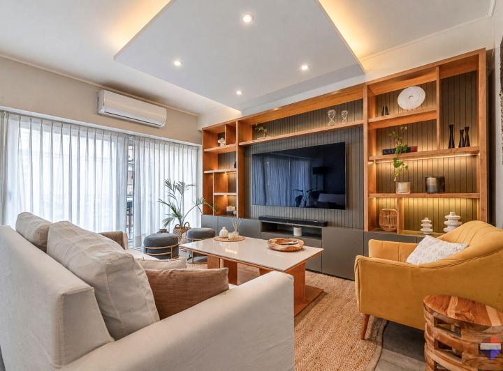 Departamento · 117m² · 4 Ambientes · 1 Cochera