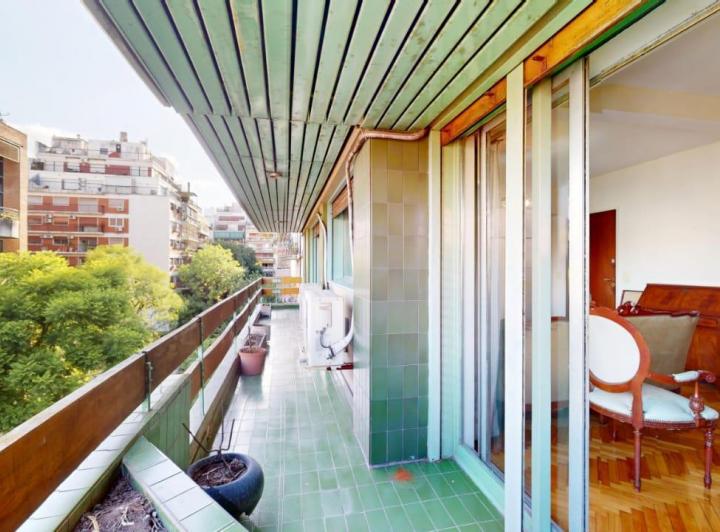 Departamento · 116m² · 4 Ambientes · 1 Cochera