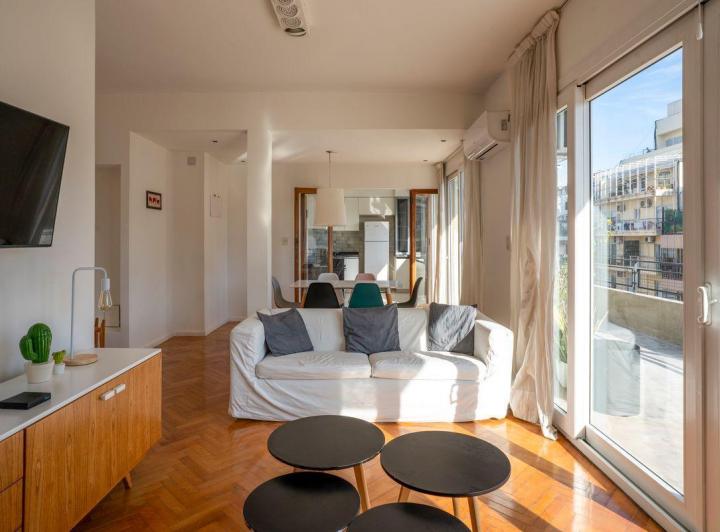 Departamento · 122m² · 4 Ambientes · 1 Cochera