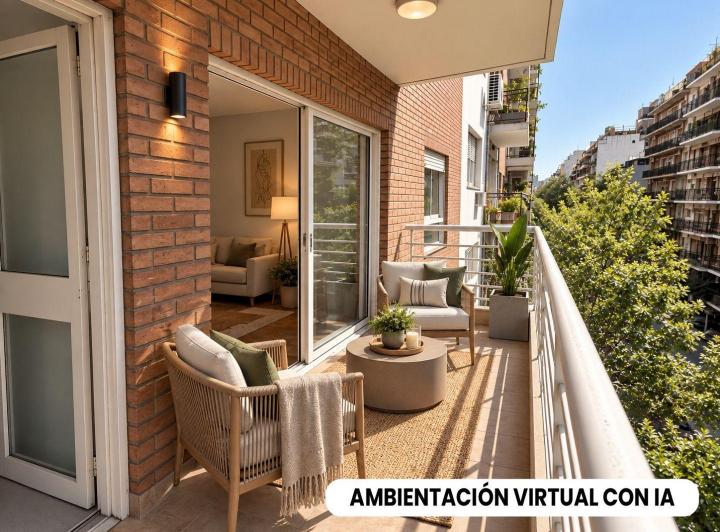Departamento · 43m² · 2 Ambientes