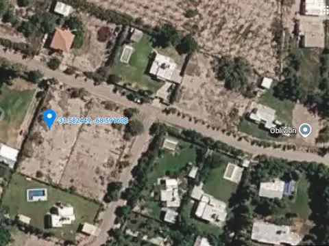 Terreno de 1794 m2, barrio los almendros, pocito
