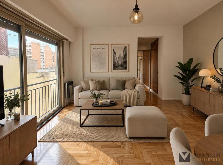 Departamento · 39m² · 2 Ambientes
