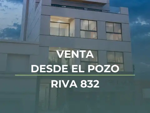 Venta desde el pozo - riva 832
