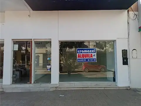 Alquiler local comercial