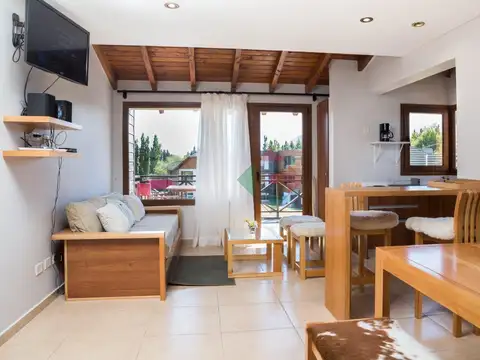 Alquiler departamento con terraza en dina huapi