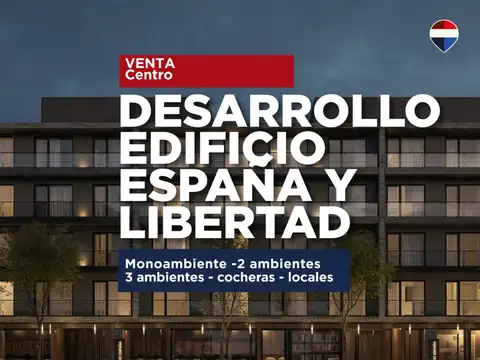 Depto 2 amb "españa y libertad" de pozo centro