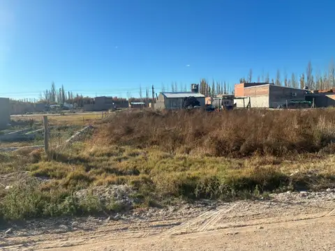 Terreno en venta-barrio néstor kirchner-cervantes