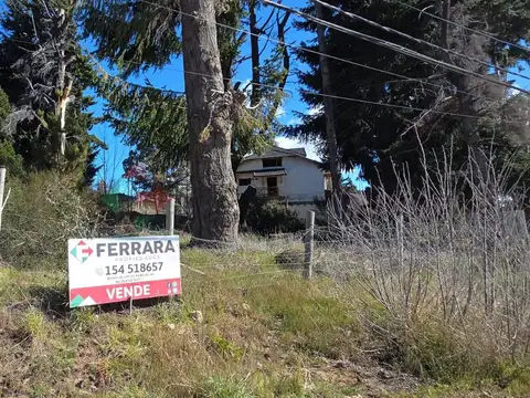 Venta terreno en av. bustillo al 6000