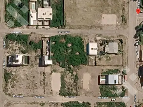 Terreno en confluencia rural