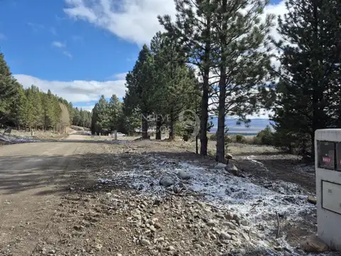 Lote ra17 en barrio el remanso con vistas abiertas en san martín de los andes