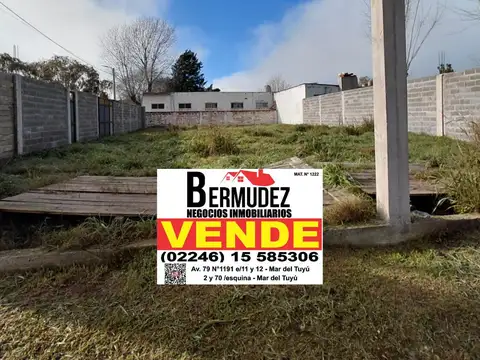 Terreno en Venta en Santa Teresita, Partido de La Costa