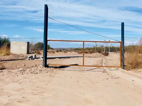 Venta lote 300 m2 cruz de piedra maipu