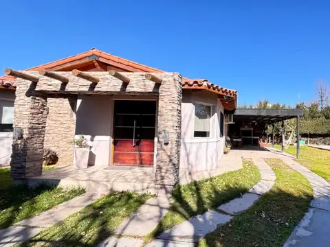 Venta casa barrio privado los cerezos, maipú