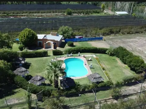 Inversión turística y desarrollo 11 has san rafael