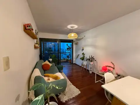 Venta depto 1 dorm y balcon b° gnrl paz. apto cred