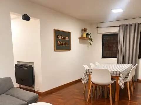 Depto 2 dorm barrio jardin-complejo cerrado