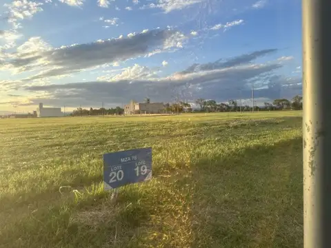 Venta lote en cuestas de manantiales 250 m2