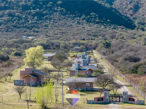 Venta complejo de cabañas villa general belgrano