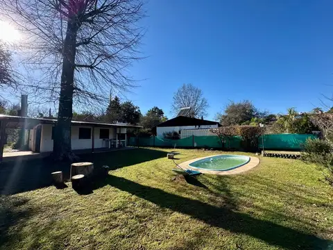 Venta casa villa los aromos con vista al rio