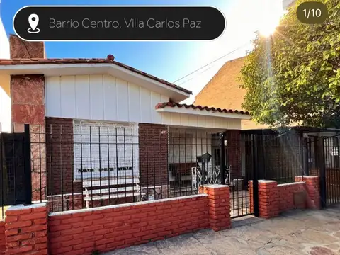 Venta casa en miguel muñoz 2 dorm villa carlos paz