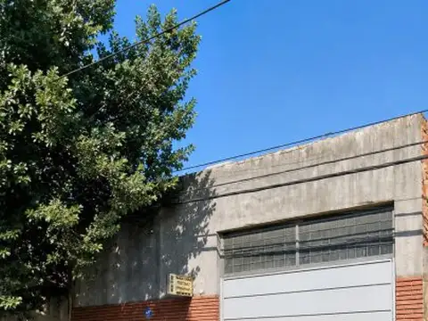 Galpon de 400 metros en san nicolas al 3400