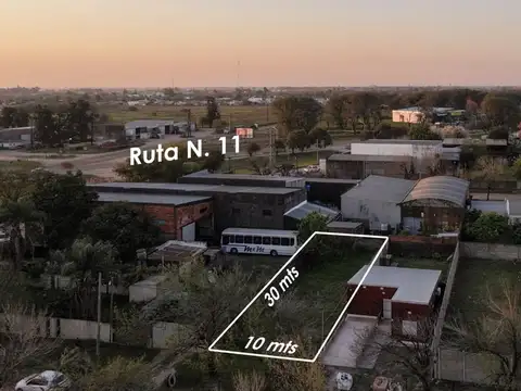 Terreno venta reconquista barrio las flores!