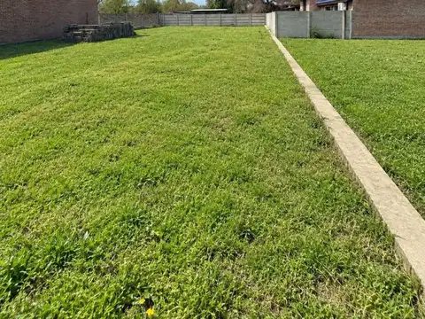 Lote en venta en zavalla