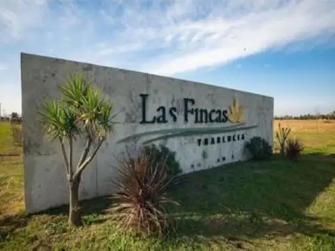 Venta terreno las fincas - ibarlucea 570m2
