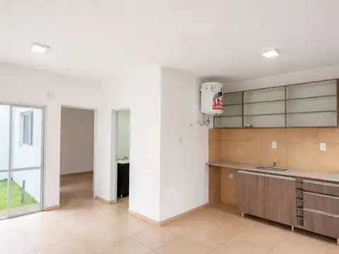 Dpto en 1 dorm pb con patio en venta b°sgto cabral