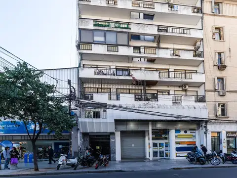 Venta departamento de 1 dormitorio barrio centro